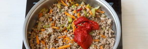 гречка по-купечески с фаршем