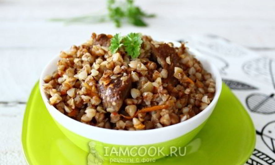 Рецепт гречки по-купечески в мультиварке с говядиной