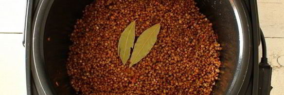 гречка по-купечески в мультиварке с говядиной