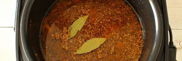 гречка по-купечески в мультиварке с говядиной