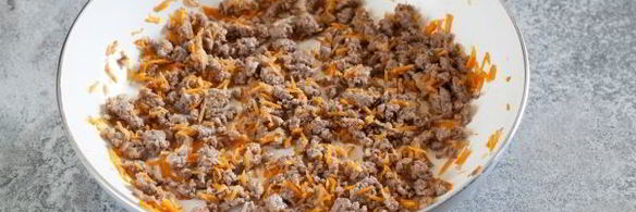 гречка с фаршем на сковороде