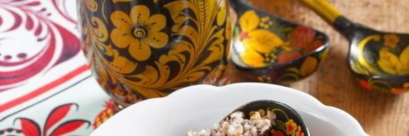 гречка с фаршем на сковороде