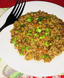 Гречка с фаршем