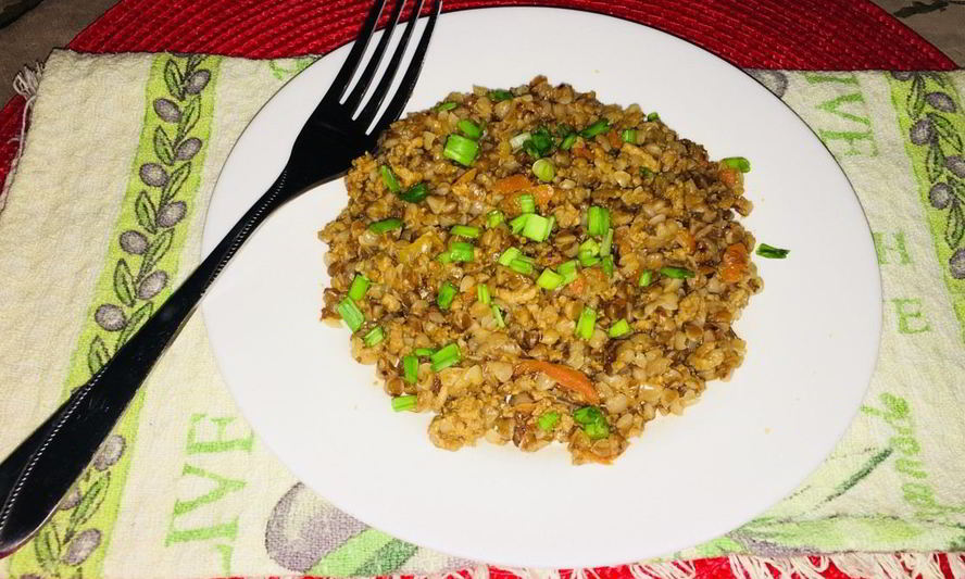 Рецепт гречки с фаршем