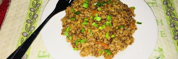 гречка с фаршем