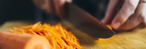 гречка с грибами и овощами