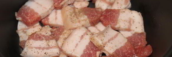 гречка с грудинкой в мультиварке