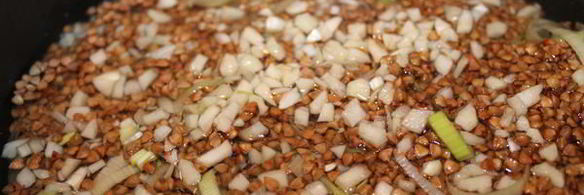 гречка с грудинкой в мультиварке