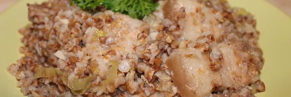 гречка с грудинкой в мультиварке