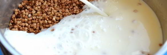 гречка с кефиром для похудения