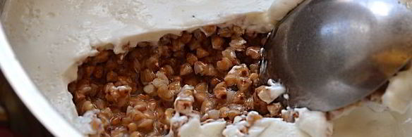 гречка с кефиром для похудения