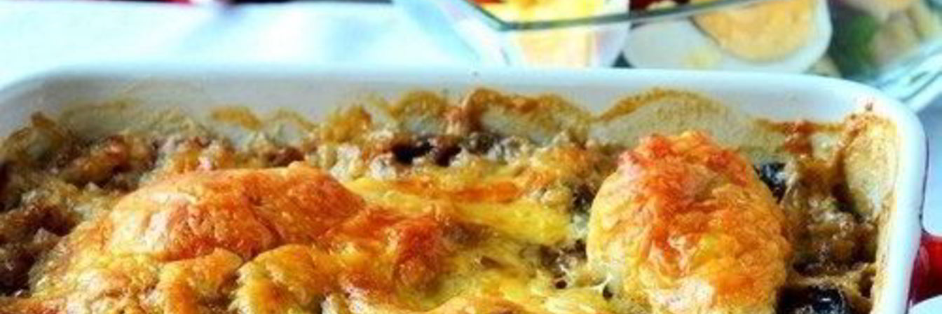 Гречка с курицей