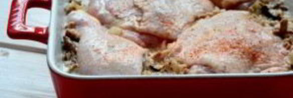 гречка с курицей