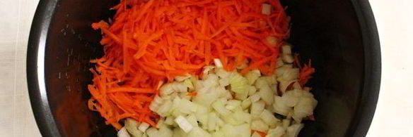 гречка с морковью и луком в мультиварке