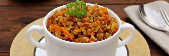 гречка с морковью и луком в мультиварке
