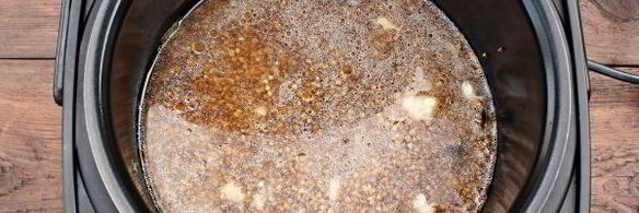 гречка с мясом и грибами в мультиварке