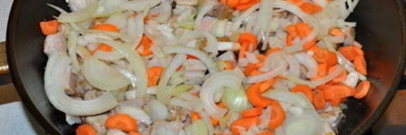 гречка с мясом