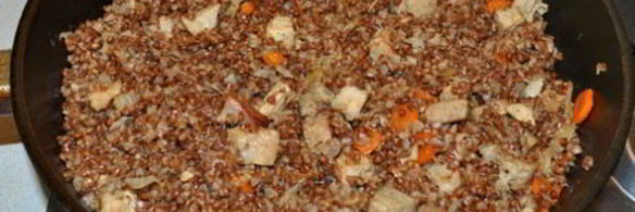 гречка с мясом