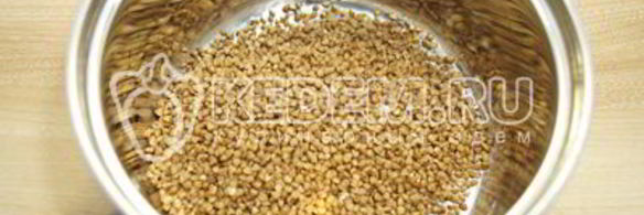 гречка с овощами и фасолью