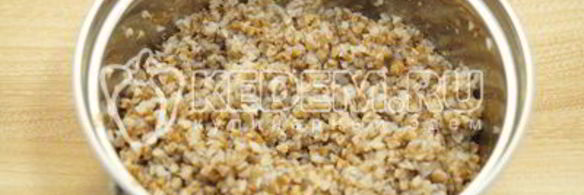 гречка с овощами и фасолью