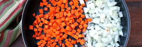 гречка с овощами в духовке