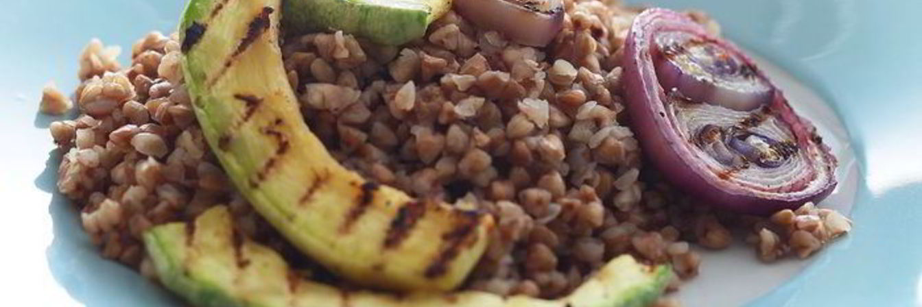 Гречка с овощами