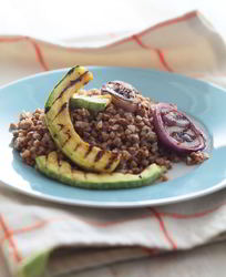 Гречка с овощами