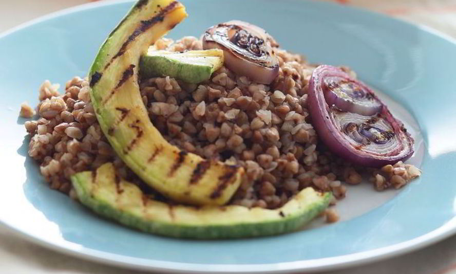 Рецепт гречки с овощами