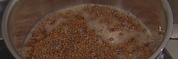 гречка с овощами