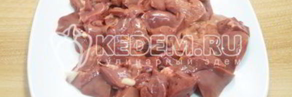 гречка с печенью