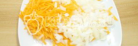 гречка с печенью