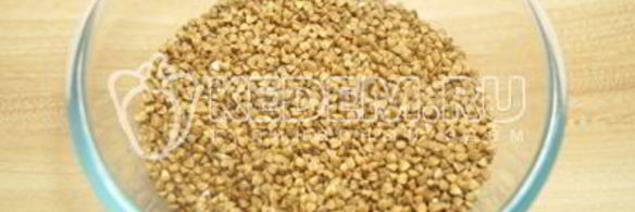 гречка с печенью