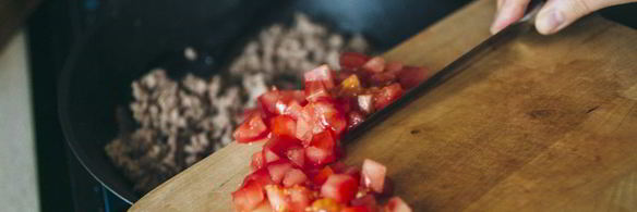 гречка с соусом болоньезе