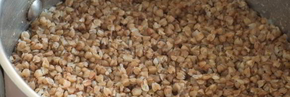 гречка с сушеными грибами