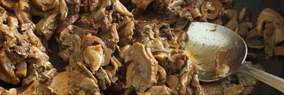 гречка с сушеными грибами