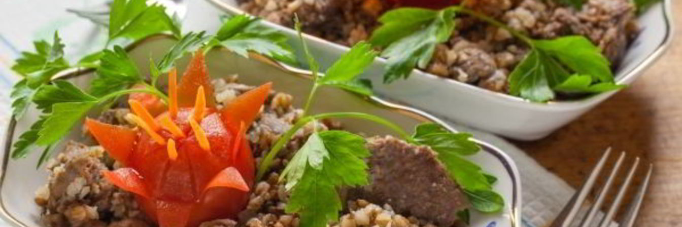 Гречка с тушенкой в скороварке