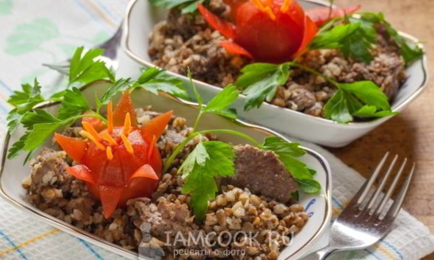 Рецепт гречки с тушенкой в скороварке