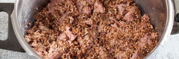 гречка с тушенкой в скороварке