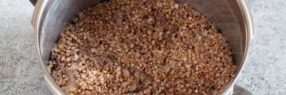 гречка с тушенкой в скороварке