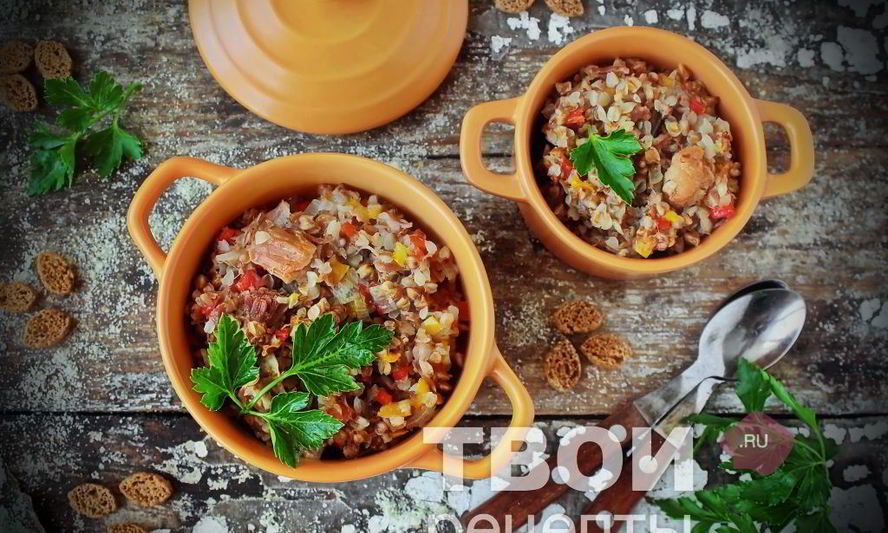 Рецепт гречки с тушенкой
