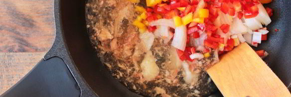 гречка с тушенкой