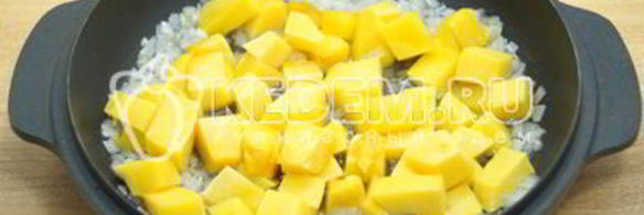 гречка с тыквой