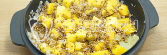гречка с тыквой