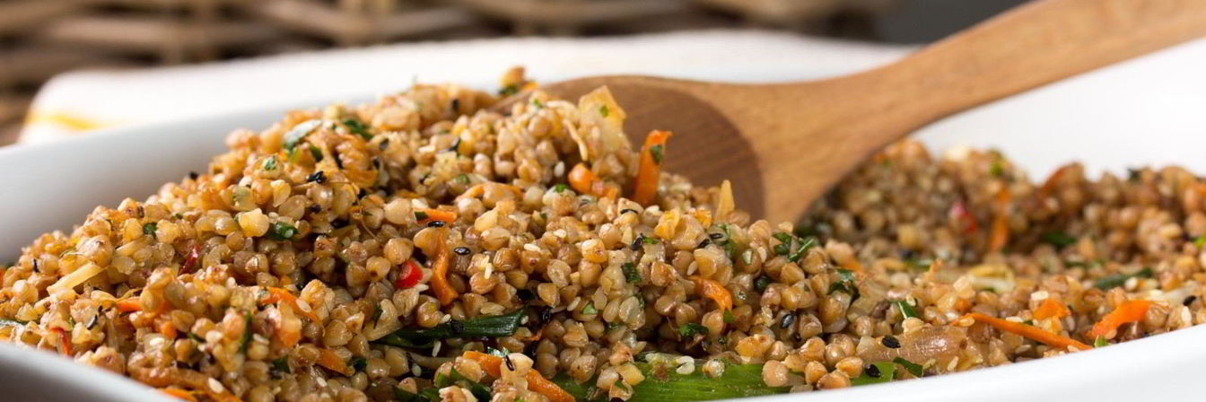 Гречка в азиатском стиле