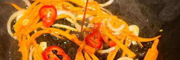 гречка в азиатском стиле