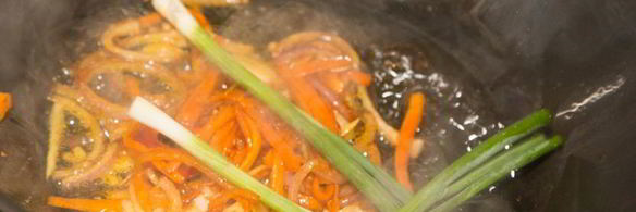 гречка в азиатском стиле