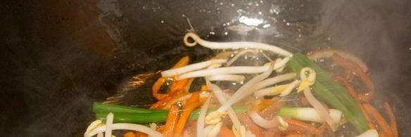 гречка в азиатском стиле