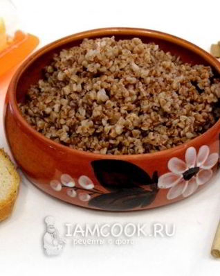 Гречка в мультиварке