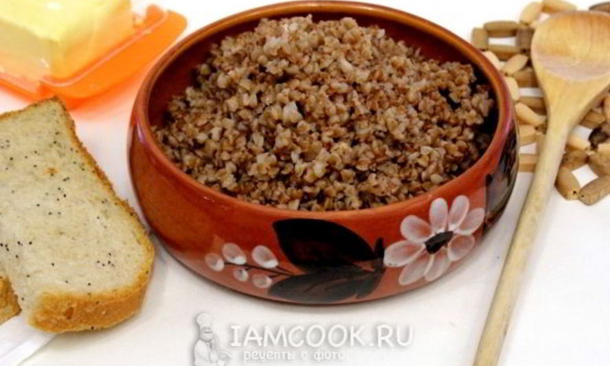 Рецепт гречки в мультиварке