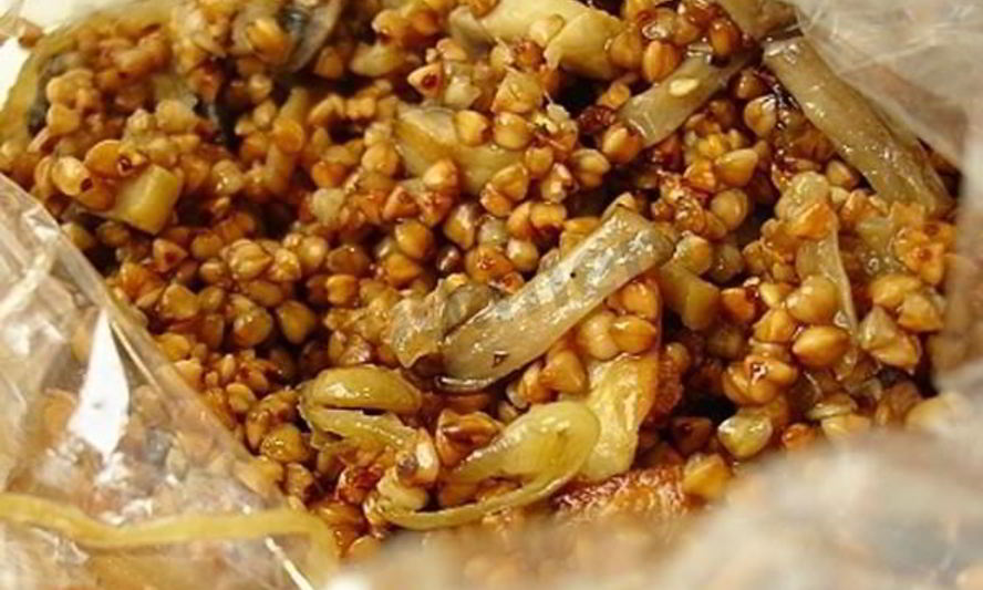 Рецепт гречки в рукаве в духовке